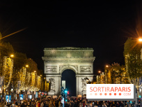Noël Paris visuels - illuminations Champs-Elysées