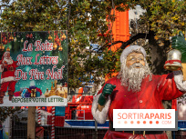 Noël Paris visuels - Père Noel - marché de noël