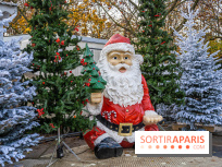 Noël Paris visuels - Père Noel - marché de noël