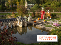 Halloween et vacances de la Toussaint à France Miniature 2022