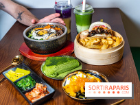 Matcha Ochaya , le café-restaurant de bubble tea de Paris - République 