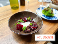 Restaurant Nellu - Betteraves rôties fumées au foin
