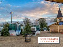 A Côté 2100, la station de Ski à Chatou