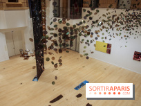 Le synthétique au cœur de l’humain, nos photos de l'expo au Centre culturel canadien