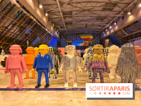 Urbain de Paname, l'exposition street-art à Saint-Ouen avec Banksy, OBEY, Kaws et Invader