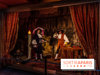 Noël à Vaux-le-Vicomte 2022, les 400 ans de la naissance de Molière - Musée des équipages - l'entrée des artistes