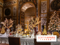 Noël à Vaux-le-Vicomte 2022, les 400 ans de la naissance de Molière - table de Noël