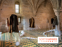 Exposition De Pronfundis Ascendam à l'Abbaye de Maubuisson - nos photos