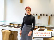 Jade Genin Chocolaterie Paris, portrait - Jade Genin