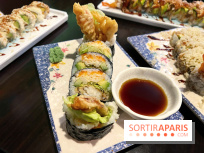 Wrap'n Roll Sushi - Roll maki sushi