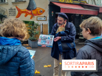 Rallye street art à Belleville avec Paris d'enfants