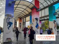 Visuels - Parc de Belleville en automne 