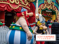Noël Parc Astérix 2022, les animations - astérix Obélix