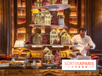 Tea time de Noël - Gouter de Noël au Ritz Paris 2022