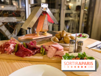 Puebla 50, le chalet d'hiver avec raclette, fondue et mont d'or au cœur des Buttes-Chaumont