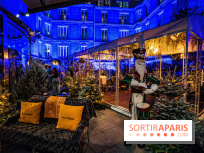 Fouquet's Hôtel Paris, le Joy dévoile sa terrasse d'hiver et ses bulles magiques de noël 2022