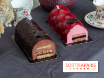 Les bûches de Noël 2022 d'oh oui!, la pâtisserie sans sucres IG bas