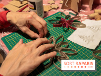 Atelier créatif chez HOBA en famille