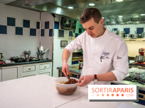Les cours de cuisine et masterclass spécial Noël à l'école Ritz Escoffier