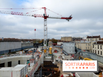 Le Grand Paris Express, visite du chantier de la gare Saint-Maur - Créteil, nos photos