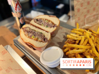 Lazy Suzy - Burger au bœuf effiloché