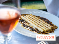 Grande Cascade restaurant 16e - Bois de Boulogne - macaroni céleri rave foie gras truffes