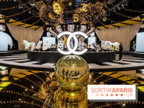 Exposition Le Grand Numéro de Chanel au Grand Palais Éphémère à Paris - Sigle Chanel