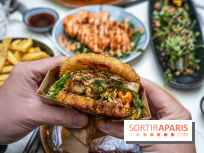 Kimochi restaurant - sushi burger