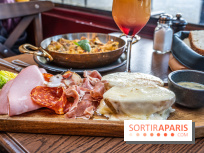 Raclette italienne chez I Grappoli à Paris