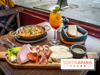 Raclette italienne chez I Grappoli à Paris