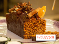 Tea Time de Noël 2022 à l'Hotel de Crillon pain d'épices