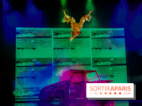 Fantasma Circus Erotica, le spectacle de cirque érotique