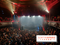 Visuels salles de spectacle et théâtres - La Cigale - ambiance public - concert