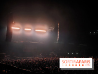 Visuels salles de spectacle et théâtres - Accor Arena Paris intérieur - ambiance public - concert