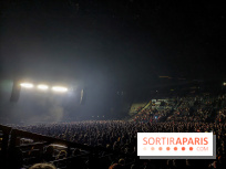 Visuels salles de spectacle et théâtres - Accor Arena Paris intérieur - ambiance public - concert