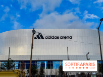 Visuels salles de spectacle et théâtres - Adidas Arena