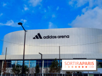 Visuels salles de spectacle et théâtres - Adidas Arena