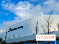 Visuels salles de spectacle et théâtres - Adidas Arena