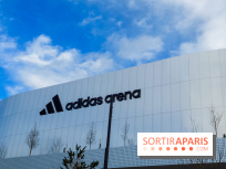 Visuels salles de spectacle et théâtres - Adidas Arena