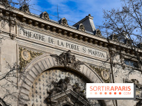 Visuels salles de spectacle et théâtres -  théâtre de la porte Saint martin