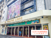 Visuels salles de spectacle et théâtres - Le théâtre Libre