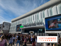 Visuels salles de spectacle et théâtres - Paris La Défense Arena