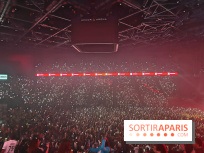 Visuels salles de spectacle et théâtres - concert Accor Arena Bercy