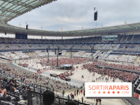 Visuels salles de spectacle et théâtres - concert Stade de France