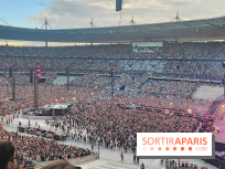 Visuels salles de spectacle et théâtres - concert Stade de France