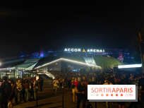 Visuels salles de spectacle et théâtres - Accor Arena Bercy nuit