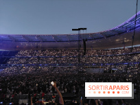 Visuels salles de spectacle et théâtres - concert Stade de France