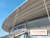 Visuels salles de spectacle et théâtres - concert Stade de France