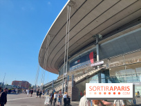 Visuels salles de spectacle et théâtres - concert Stade de France