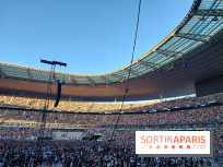Visuels salles de spectacle et théâtres - concert Stade de France